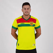 O time mais vitorioso do maranhão. Numer Sampaio Correa Away 2020 Jersey Futfanatics