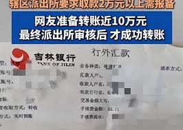 取款2万元以上，需要派出所“同意”？