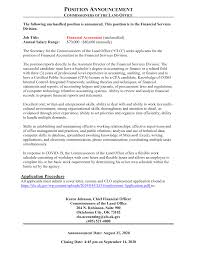Chief financial officer (cfo) is usually responsible for for the administrative, financial, and risk management operations of the company. 2