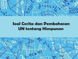 Soal nomor 2 suatu kelas terdiri dari $40$ siswa, $25$ siswa di antaranya gemar bermain pingpong, $18$ siswa gemar bermain sepak bola, dan $7$ siswa tidak menyukai keduanya. Kumpulan Soal Cerita Dan Pembahasan Un Tentang Himpunan Ruang Soal