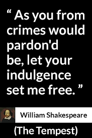 William Shakespeare About Freedom The Tempest 1623 Shakespeare William Shakespeare Tempest