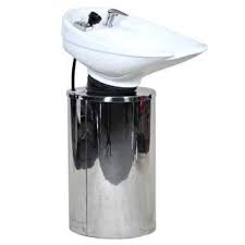Silver Shampoo Chair Portable Shampoo Bowl Shampoo Chair Portable Shampoo Sink Used Salon Shampoo Bowls Salon Shampoo Bowls Salon Shampoo