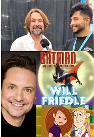 Will Friedle: Iconic Voice Actor Interview