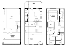 Floorplans for the 3 bedroom townhouse rental units at angler's way in windham, maine. Story Townhouse Floor Plans House Plans 49516
