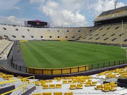 lsu tiger stadium view from south endzone 407 vivid seats