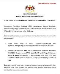 Selamat datang ke sistem peperiksaan atas talian 2b. Dviibsulhiswnm