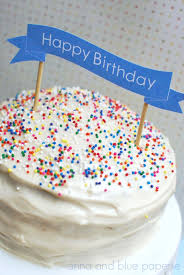 How to create a free birthday banner? Free Printable Happy Birthday Cake Banner Printable Novocom Top