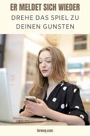 Er hat mir gesagt, er will momentan seinen freiraum und fühlt sich etwas eingeengt, will es langsamer angehen lassen. Er Meldet Sich Wieder Drehe Das Spiel Zu Deinen Gunsten