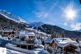 Switzerland's famous glacier express in winter snow. Epic Trip To Switzerland In December What To Do Tips