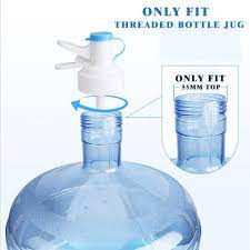 Water Dispenser Valve For 55mm Threaded Bottle Jug Plastic Gallon Water Bottle Faucet Include Lid Dirt Protector Bottle Gallon Water Bottle Water Dispenser