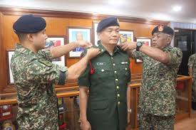 Majlis Pemakaian Pangkat Pegawai Kanan Berita Tentera Darat Malaysia Facebook
