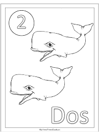 Fichas Y Numeros Del 1 Al 20 Para Repasar Y Colorear Numeros Preescolar Dibujos Para Pintar Faciles Numeros