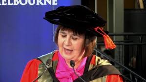 Graduation Occasional Address by Edwina Cornish