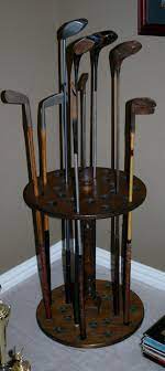 Pin By Golf On Estate Sale Golf Room Vintage Golf Clubs Golf Decor