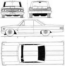 The color is similar to the early 352 valve covers. Ford Galaxie 500 1963 Ford Galaxie Galaxie Futuristic Cars