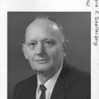 Photograph of Mr. Schellenberg and Senor Luis Humberto Merchan Mora