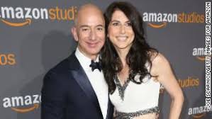 Mackenzie bezos says her divorce from jeff bezos has been finalized in an agreement that will see him retain 75 per cent of their shares in amazon, along with complete control of space travel company blue origin and influential newspaper the washington post. Jeff And Mackenzie Bezos 38 Billion Divorce Settlement Expected Soon
