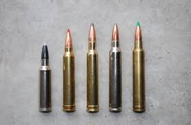 Left To Right 300 Wsm 300 Win Mag 300 Wby Mag 300