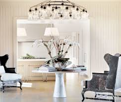 As a reminder, here's the dining room before. Contemporary Cream Beadboard Dining Room Luxe Interiors Design