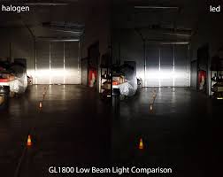 Led Headlight Bulb H7 Honda Type Gl1800 F6b 01 17 Electrical Connection