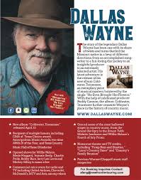Dallas Wayne Bio