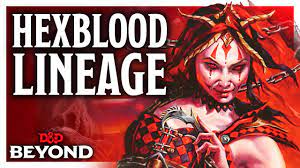 Hexblood Gothic Lineage Unearthed Arcana D D Beyond Youtube So basically, what would make a hag turn someone into a hexblood? hexblood gothic lineage unearthed arcana d d beyond
