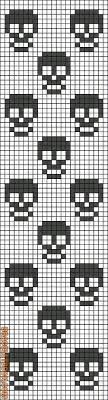 Etwa sechs dutzend verschiedene doilies, einige einfach, einige (wie die rolle stich ananas doily) für den fortgeschrittenen häkeler. 8 Totenkopfe Hakeln Ideen Hakeln Skull Hakeln Hakelmuster