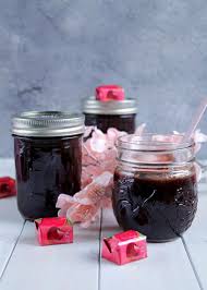 Mon Cheri Marmelade Sweet Cherry Marmelade Marmelade Rezept Marmelade Konfiture