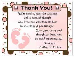 Baby shower thank you note wording for baby shower gifts. 20 Polkadot Baby Feet Baby Shower Thank You Cards Baby Shower Cards Baby Shower Thank You Cards Baby Shower Card Sayings
