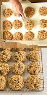 Zucchini Oatmeal Cookies Healthy Cookie Recipe Video Recipe Video Zucchini Recipes Dessert Zucchini Oatmeal Cookies Zucchini Oatmeal