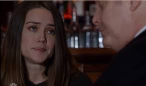 The way people bite their lips to not laugh upon being told their Dad can  be devastatingly scary and a complete goofball, interested in mattress  sources, at the same time. : r/TheBlackList