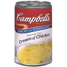 A can of campbell's cream of chicken soup will help you make it that much tastier. Campbell S Cream Of Chicken Soup Shop Soups Chili At H E B