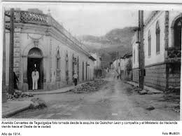 Asi Era Honduras De 1880 A 1920 Tegucigalpa Honduras Travel Tegucigalpa Honduras