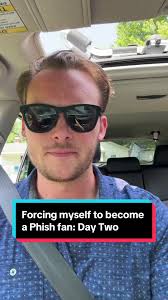 Forcing myself into becoming a fan of #Phish: Day Two