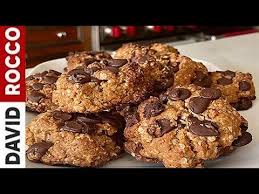 How To Make Peanut Butter Rolled Oat Cookies With Emma And Giorgia David Rocco S Recipes Youtube In 2020 Peanut Butter Roll Oat Cookies Sweets Treats