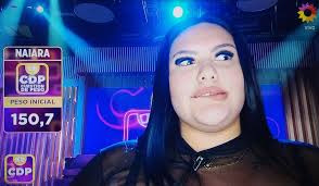 SE SUMA UNA NUEVA HISTORIA A CUESTIÓN DE PESO , NAIARA DE 19 AÑOS. SE  DEDICA AL NEGOCIO DE LAS PESTAÑAS , ES DE ALMIRANTE BROWN Y ESTA DE NOVIO ,  BIENVENIDA AL PROGRAMA