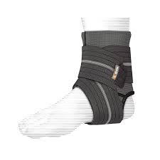 shock doctor ankle sleeve with compression wrap support