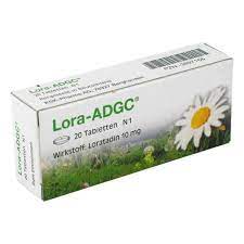 Normalerweise bin ich kein freund von tabletten etc. Lora Adgc 20 Stk Bei Ihrer Gunstigen Online Apotheke Apotheke De