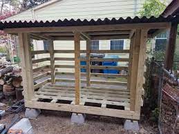 Six simple firewood shed plans and ideas. Burn Wise How To Build A Wood Shed Burn Wise Us Epa