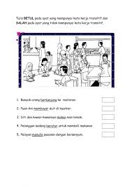 Check spelling or type a new query. Kata Kerja Transitif Exercise