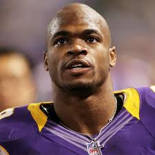 In 2007, he made most rushing yards with a 296 record in a single game. How Tall Is Adrian Peterson Height Of Adrian Peterson Celeb Heights