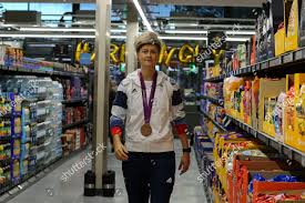 British Hockey Bronze Medalist Sally Walton Editorial Stock Photo