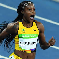 Regarding her parental background, elaine is the daughter of keith thompson (her father) and, rose richards (her mother). Elaine Thompson Herrah Runs 10 71 In Szekesfehervar To Beat Fraser Pryce Pinoyathletics Info