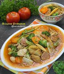 Capcay Kuah C 2020 Instagram Tinakitchen C Instagram Banususanto Resep Masakan Asia Resep Video Makanan