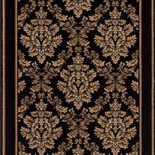 Sign up for style & decor emails and save on your next order. Natco Kurdamir Damask Black 26 In X Your Choice Length Stair Runner 2069bkrnh The Home Depot