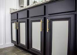 Similar to most home owners you probably wish you'd a larger more luxurious bath room in your home. How To Paint A Bathroom Vanity Update Vanity Light Fixtures