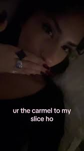 Youre The Caramel to My Slice