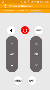 Crown casino is for malaysia public. Crown Tv Remote Control For Android Apk Download