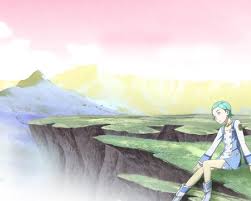Sitting On A Cliff Other Anime Background Wallpapers On Desktop Nexus Image 633183 Anime style background art tutorial. sitting on a cliff other anime