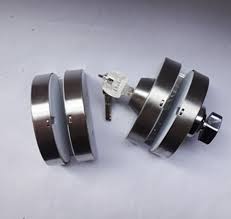 How do you unlock a push and twist door lock without the hole? Buy Sliding Central Glass Door Lock 304 Stainless Steel Without Hole Bidirectional Unlock Double Door Frameless Glass Door Cp382 In The Online Store Johnny Shops At A Price Of 55 99 Usd With Delivery Specifications Photos And Customer
